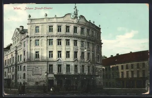 AK Wien, Johann Strauss-Theater
