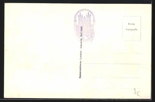 AK Sankt Florian, Stift Sankt Florian, Fliegeraufnahme