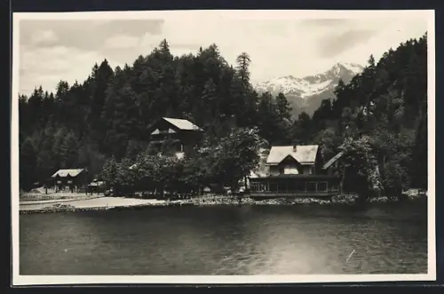 AK Tristachersee, Restaurant am See