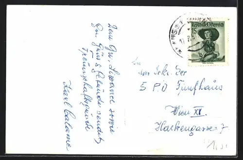 AK Klaus, Bahnhof m. d. Warscheneck