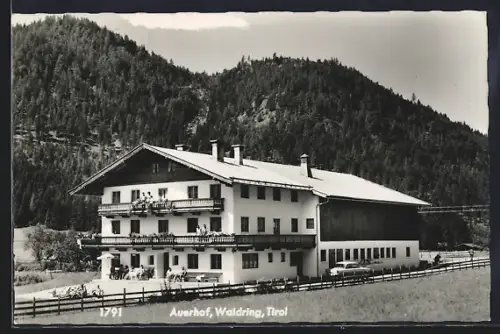 AK Waidring /Tirol, Hotel Auerhof