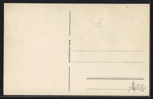 AK Bad Aussee, Teilansicht mit Loser und Sandling