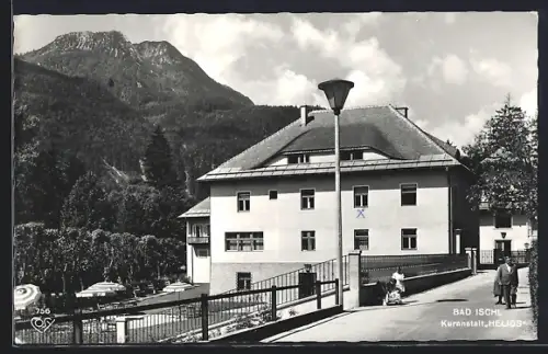 AK Bad Ischl, Kuranstalt Helios