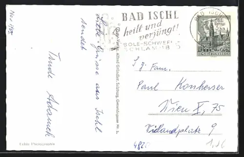 AK Bad Ischl, Kuranstalt Helios