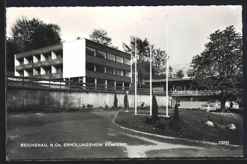 AK Reichenau, Erholungsheim Semperit