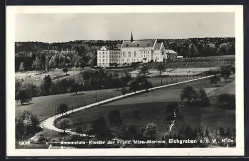 AK Eichgraben a. d. W., Annunziata-Kloster der Franz. Miss. Mariens