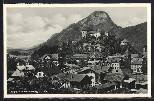 AK Kufstein, Ortsansicht mit Pendling