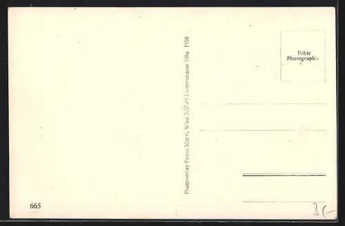 AK Feld am See, Erlach aus der Vogelschau