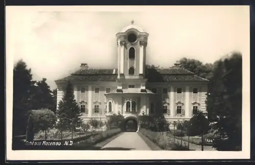 AK Zwettl /N.-Ö., Schloss Rosenau mit Anlagen