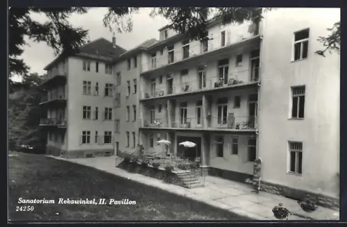 AK Rekawinkel, Sanatorium, II. Pavillon