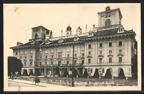 AK Eisenstadt /Burgenland, Schloss mit Anlagen