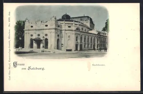 AK Salzburg, Partie am Stadttheater