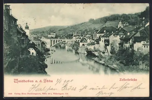 AK Waidhofen a. Y., Zellerbrücke