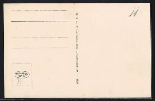 AK Ybbsitz /N. Oe., Ortsansicht mit Prochenberg