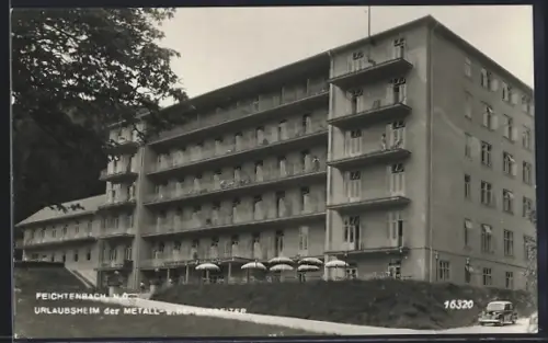 AK Feichtenbach /N. Ö., Urlaubsheim der Metall- u. Bergarbeiter