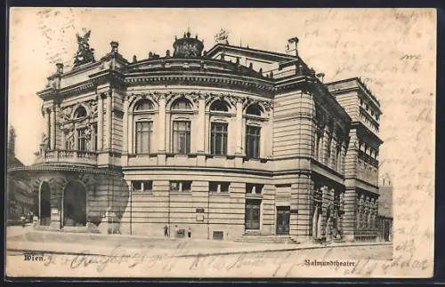 AK Wien, Partie am Raimundtheater