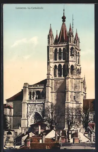 AK Lausanne, La cathédrale