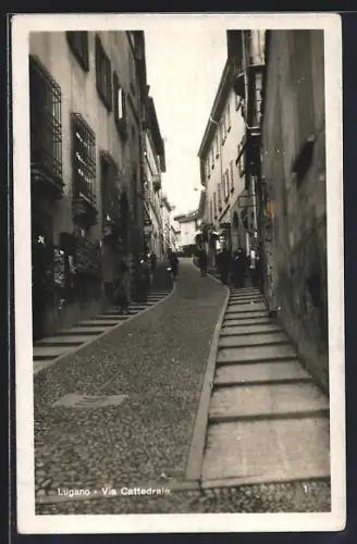 AK Lugano, Via Cattedrale