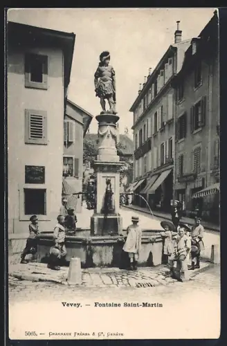 AK Vevey, Fontaine Saint Martin