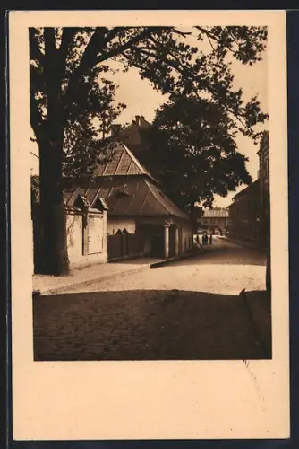 AK Hronova, Prouzuv domek