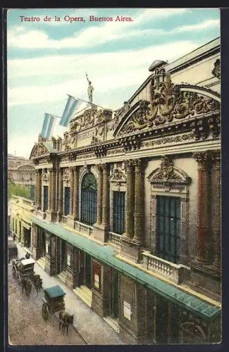 AK Buenos Aires, Teatro de la Opera