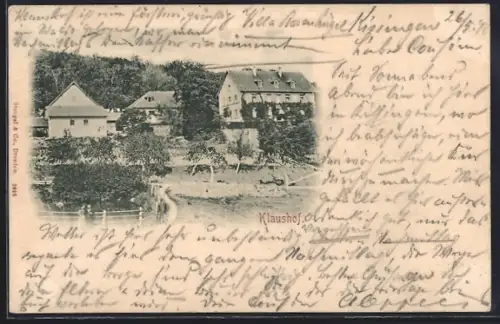 AK Kissingen, Klaushof, Ortspartie