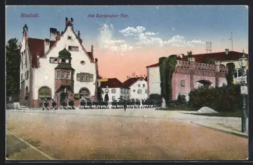 AK Rastatt, Am Karlsruher Tor