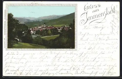 AK Immenstadt, Ortspanorama
