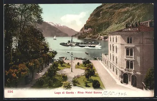 AK Riva /Lago di Garda, Hotel Sonne