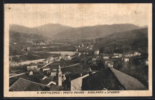AK San Bartolomeo, Prato priore, Bisolagno e Stabbio