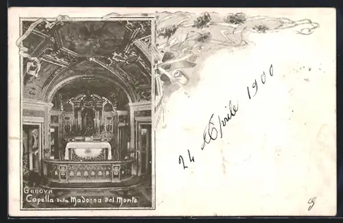 AK Genova, Capella della Madonna del Monte