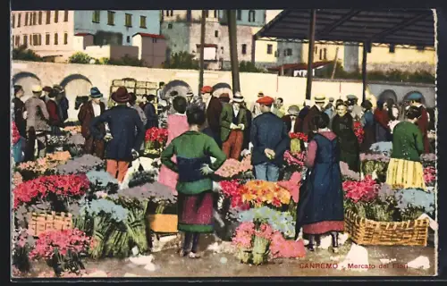 AK Sanremo, Mercato dei Fiori