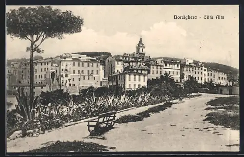 AK Bordighera, Città Alta