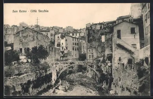 AK San Remo, Città Vecchia