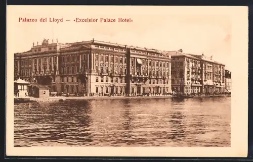 AK Trieste, Excelsior Palace Hotel