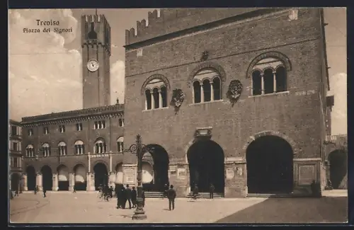 AK Treviso, Piazza dei Signori