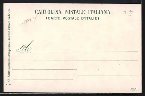 AK Napoli, Palazzo Angri e Via Roma, Toledo