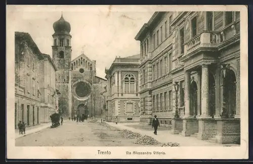 AK Trento, Via Alessandro Vittoria