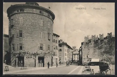 AK Trento, Piazza fiera
