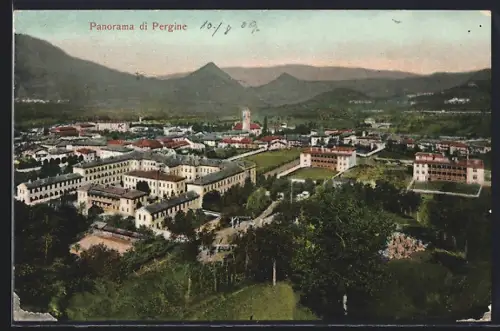 AK Pergine, Panorama