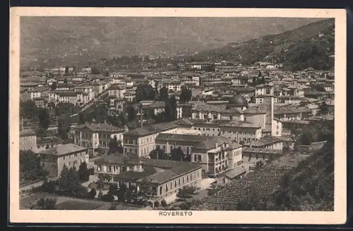 AK Rovereto, Gesamtansicht