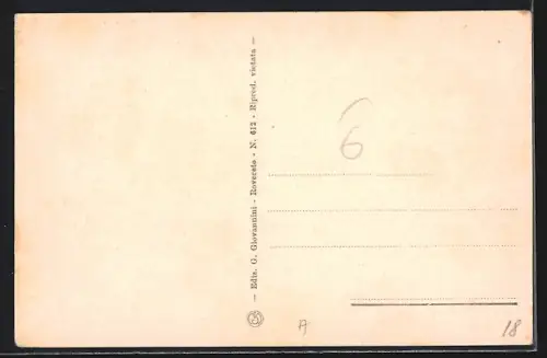 AK Rovereto, Gesamtansicht