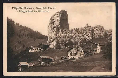 AK Agordino, Sasso della Murada e Villaggio Ronch