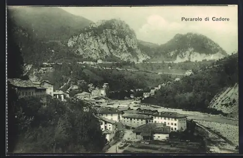 AK Perarolo di Cadore, Panorama