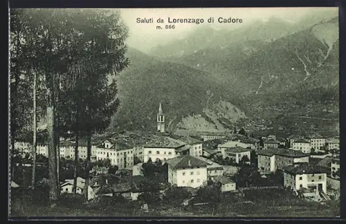 AK Lorenzago di Cadore, Panorama
