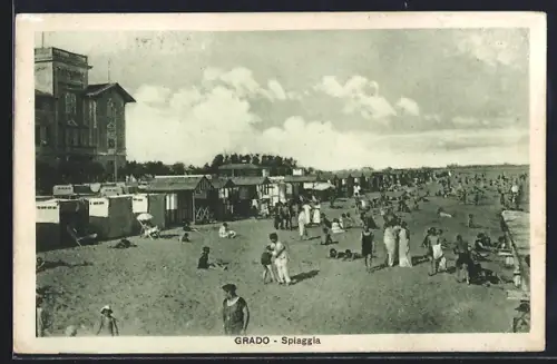 AK Grado, Spiaggia