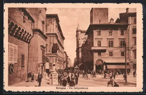 AK Bologna, Via Indipendenza