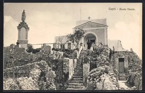 AK Capri, Monte Tiberio