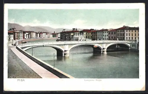 AK Pisa, Lungarno Regio