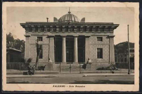 AK Palermo, Orto Botanico